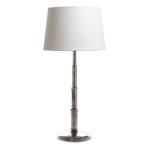 Emac & Lawton Chapman Table Lamp Base Antique Silver | Table Lamps | app store dev @@ABC ///[option4] 十月五日 11:53 