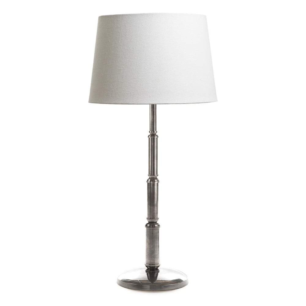 Emac & Lawton Chapman Table Lamp Base Antique Silver | Table Lamps | app store dev @@ABC ///[option4] 十月五日 11:53 