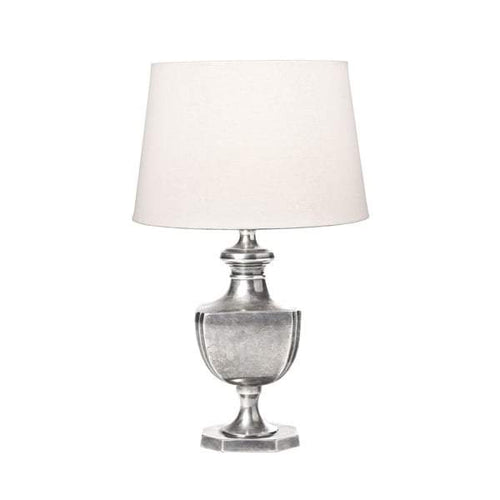 Emac & Lawton Albany Urn Table Lamp Base Silver | Table Lamps | app store dev @@ABC ///[option4] 十月五日 11:53 