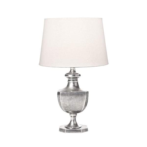 Emac & Lawton Albany Urn Table Lamp Base Silver | Table Lamps | app store dev @@ABC ///[option4] 十月五日 11:53 