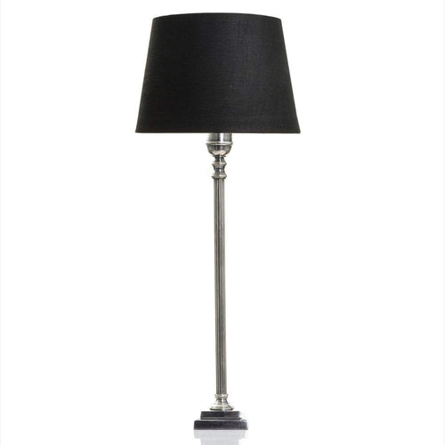 Emac & Lawton Crawford Table Lamp Base Silver | Table Lamps | app store dev @@ABC ///[option4] 十月五日 11:53 