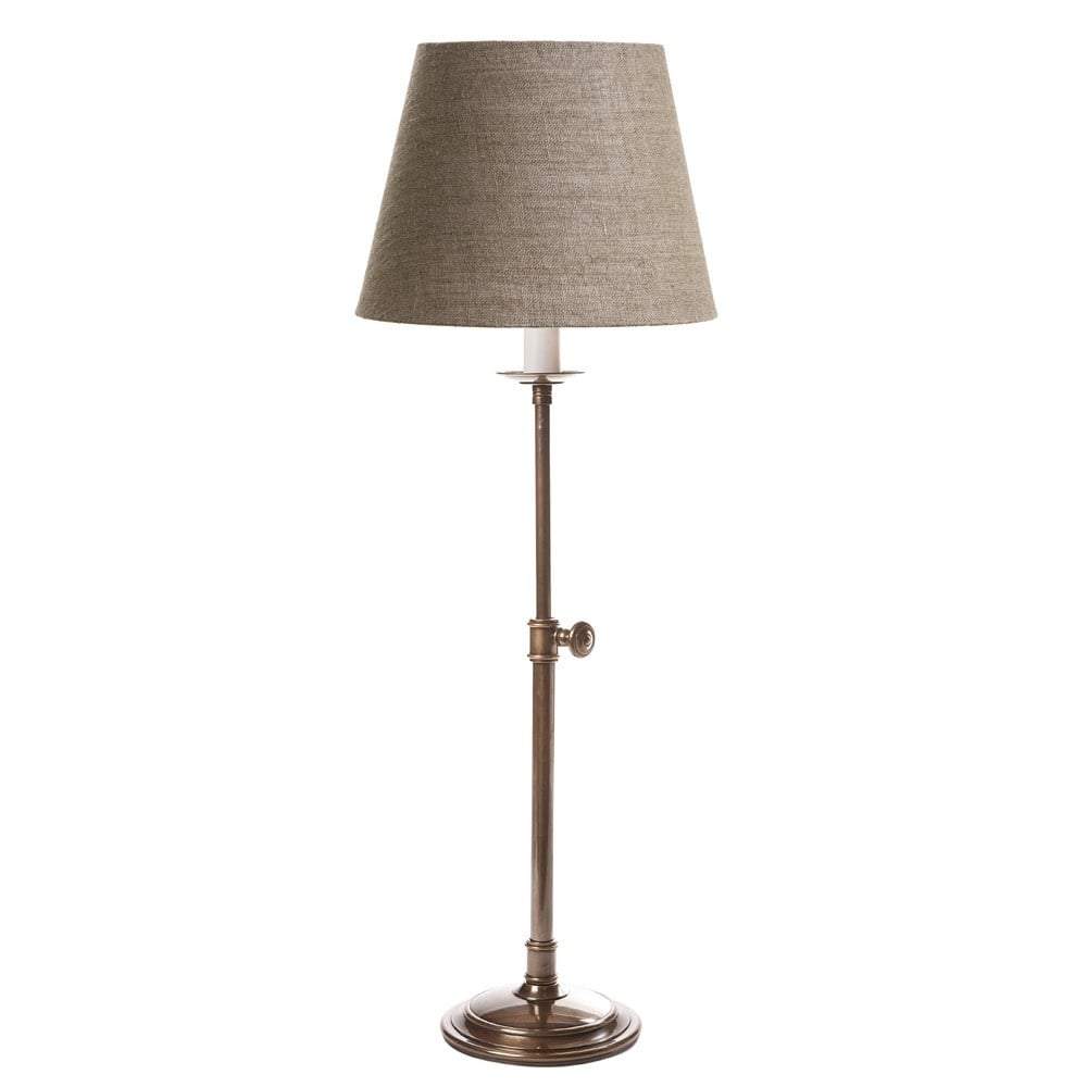 Emac & Lawton Davenport Table Lamp Base Ant.Brass | Table Lamps | app store dev @@ABC ///[option4] 十月五日 11:53 