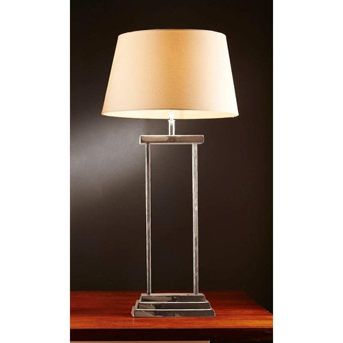 Emac & Lawton Bondi Table Lamp Base Nickel | Table Lamps | app store dev @@ABC ///[option4] 十月五日 11:53 