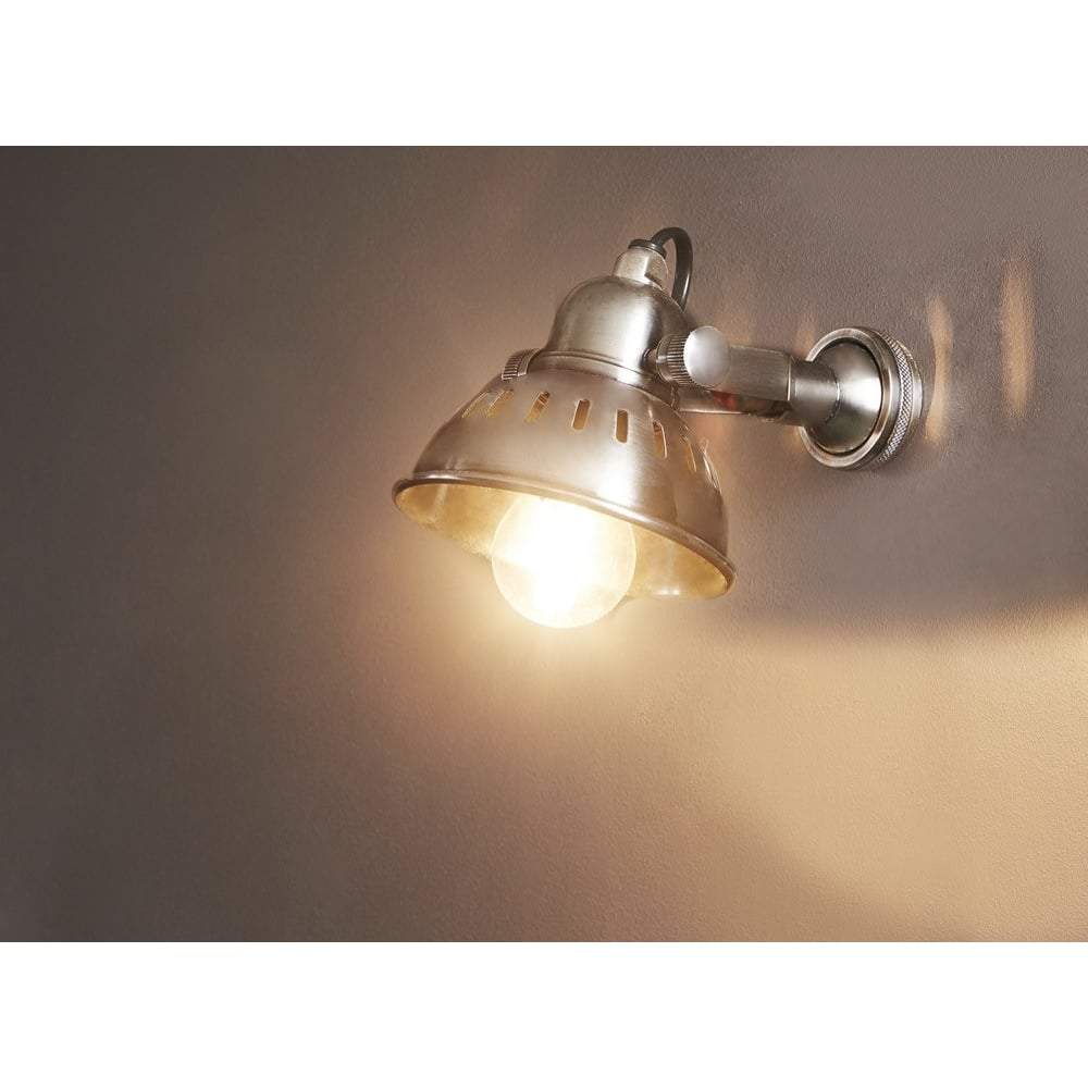 Emac & Lawton Bush Wall Lamp Antique Silver | Wall Lamps | app store dev @@ABC ///[option4] 十月五日 11:53 