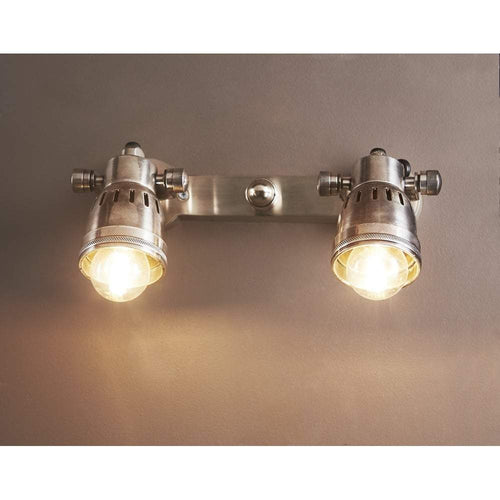 Emac & Lawton Carter Wall Lamp in Antique Silver | Wall Lamps | app store dev @@ABC ///[option4] 十月五日 11:53 