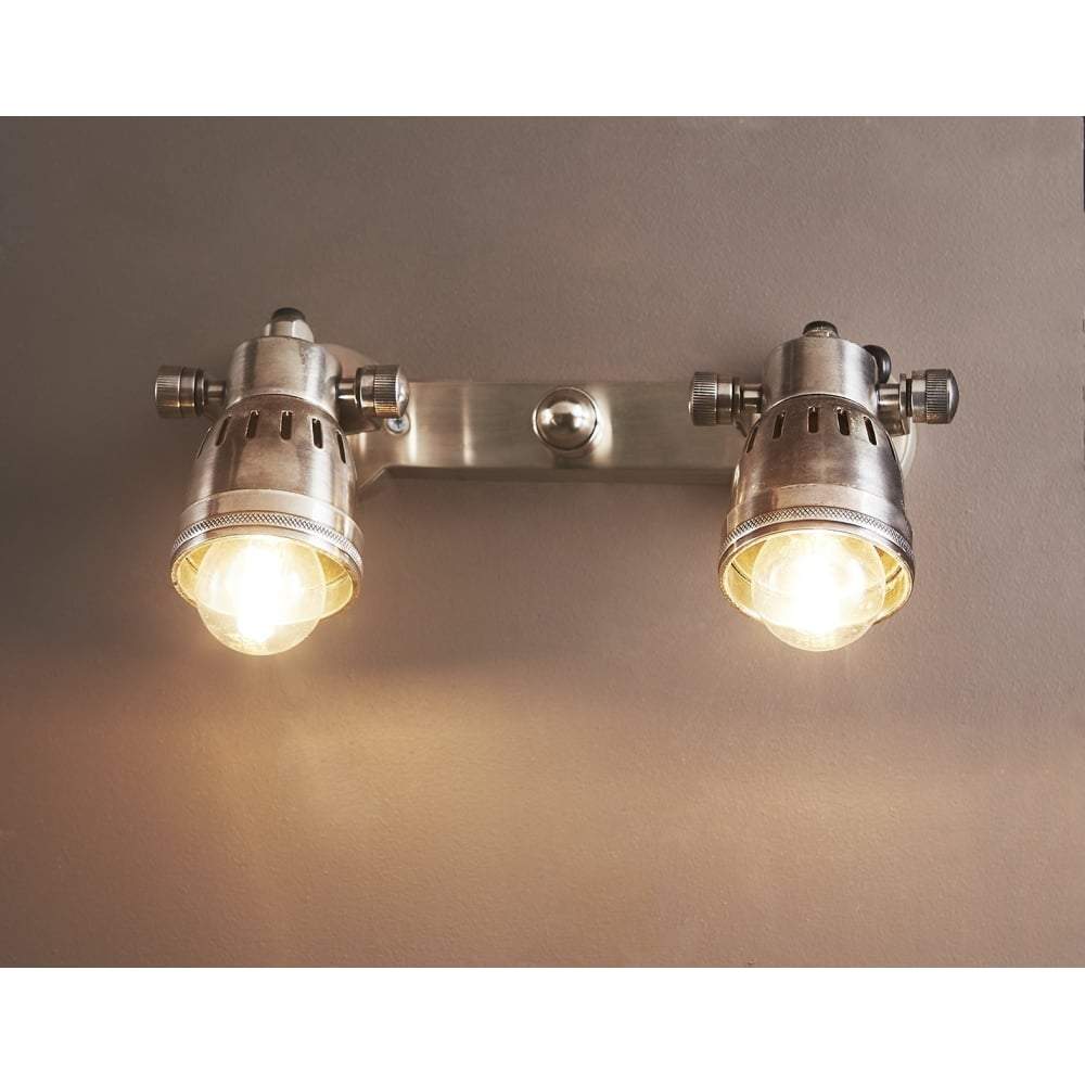 Emac & Lawton Carter Wall Lamp in Antique Silver | Wall Lamps | app store dev @@ABC ///[option4] 十月五日 11:53 
