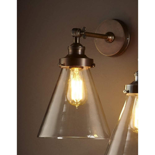 Emac & Lawton Francis Wall Lamp Antique Brass | Wall Lamps | app store dev @@ABC ///[option4] 十月五日 11:53 