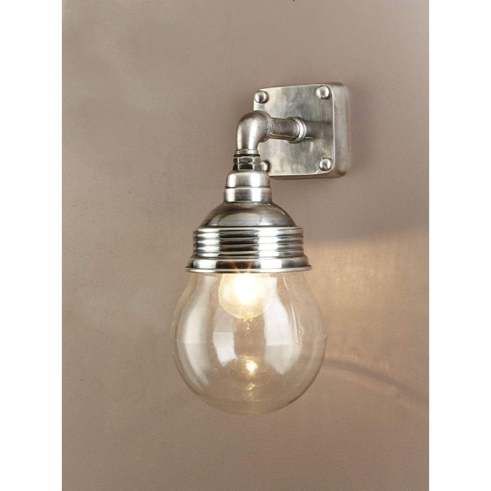 Emac & Lawton Dover Wall Lamp Antique Silver | Wall Lamps | app store dev @@ABC ///[option4] 十月五日 11:53 