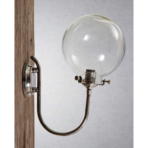 Emac & Lawton Catalina Wall Lamp in Antique Silver | Wall Lamps | app store dev @@ABC ///[option4] 十月五日 11:53 