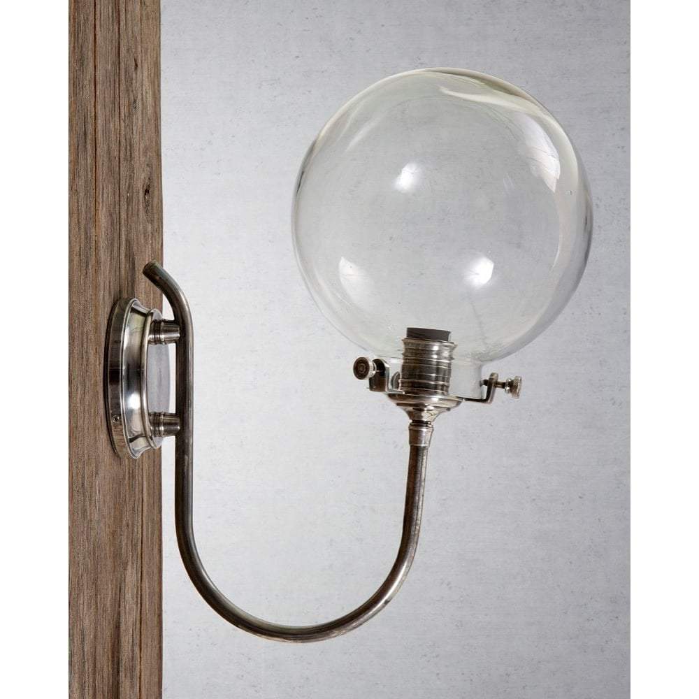 Emac & Lawton Catalina Wall Lamp in Antique Silver | Wall Lamps | app store dev @@ABC ///[option4] 十月五日 11:53 