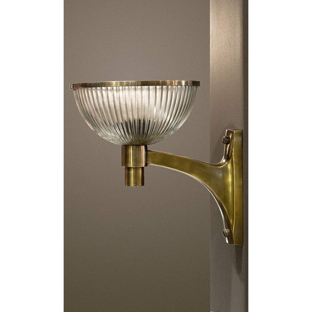 Emac & Lawton Astor Glass Wall Lamp Brass | Wall Lamps | app store dev @@ABC ///[option4] 十月五日 11:53 