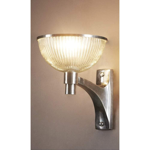 Emac & Lawton Astor Glass Wall Lamp Silver | Wall Lamps | app store dev @@ABC ///[option4] 十月五日 11:53 