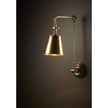Load image into Gallery viewer, Emac &amp; Lawton Cromwell Wall Lamp Brass | Wall Lamps | app store dev @@ABC ///[option4] 十月五日 11:53 
