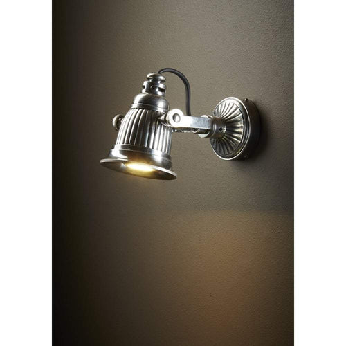 Emac & Lawton Caledonia Wall Lamp Silver | Wall Lamps | app store dev @@ABC ///[option4] 十月五日 11:53 