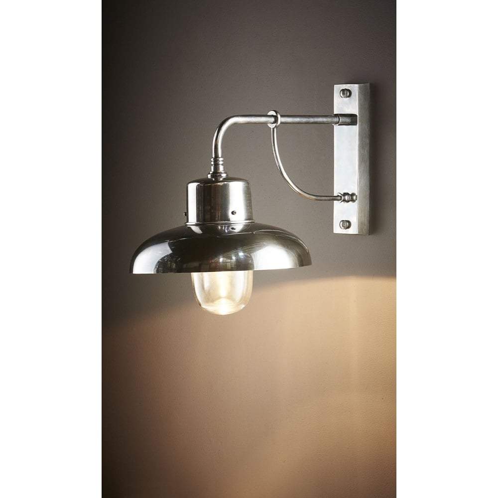Emac & Lawton Bridgewater Outdoor Wall Lamp Silver | Wall Lamps | app store dev @@ABC ///[option4] 十月五日 11:53 