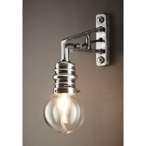Emac & Lawton Carlton Wall Lamp Silver | Wall Lamps | app store dev @@ABC ///[option4] 十月五日 11:53 