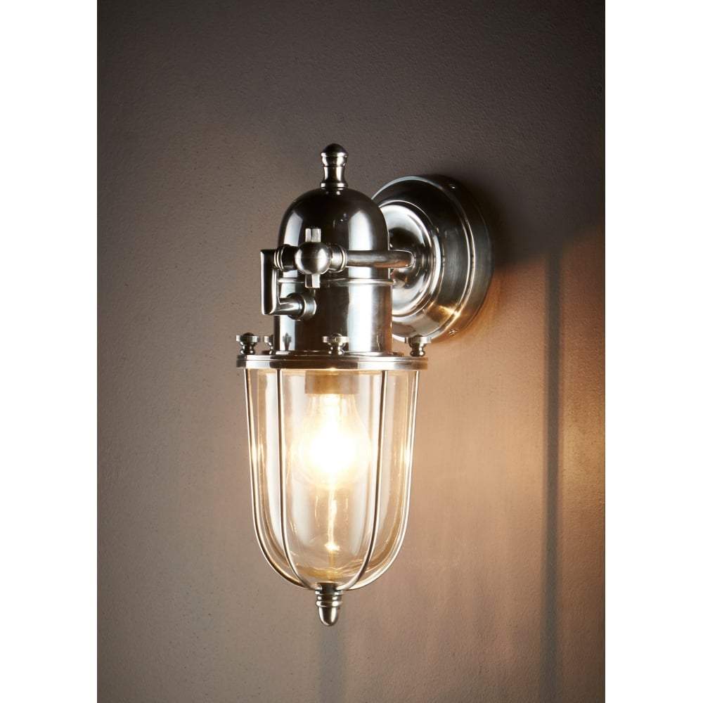 Emac & Lawton Chapel Wall Lamp Outdoor Silver | Wall Lamps | app store dev @@ABC ///[option4] 十月五日 11:53 