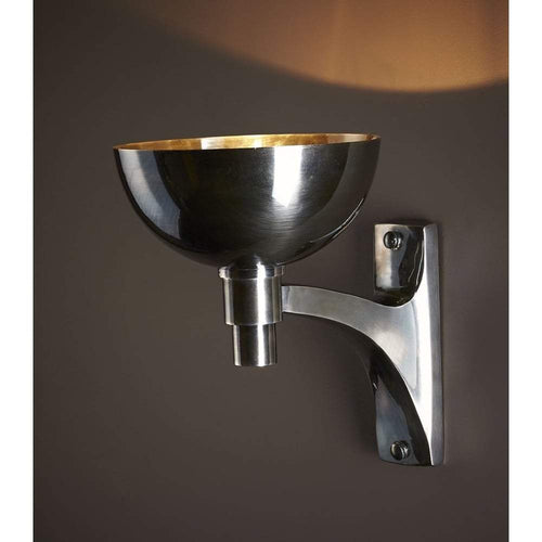 Emac & Lawton Astor Wall Torchier Antique Silver | Wall Lamps | app store dev @@ABC ///[option4] 十月五日 11:53 