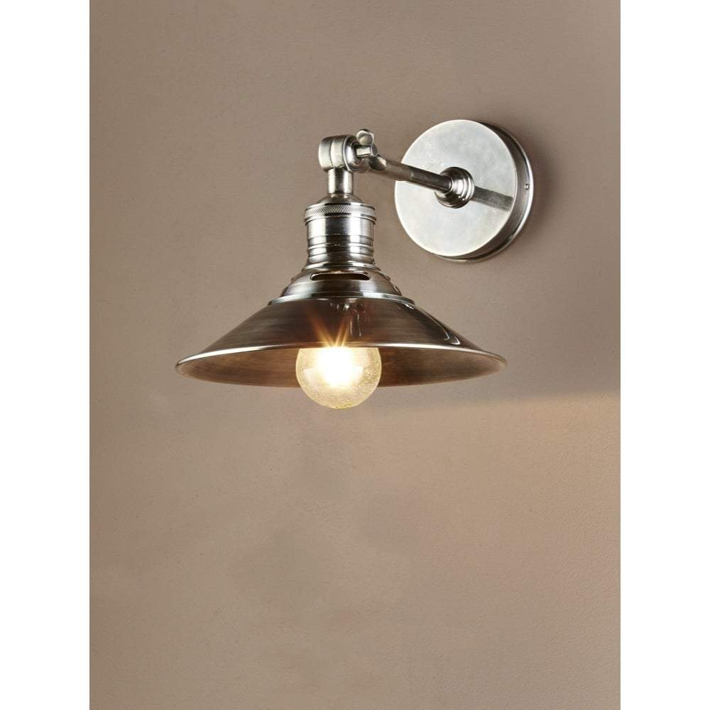 Emac & Lawton Bristol Sconce in Antique Silver | Wall Lamps | app store dev @@ABC ///[option4] 十月五日 11:53 