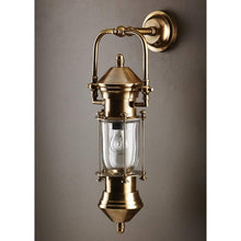 Load image into Gallery viewer, Emac &amp; Lawton Lisbon Ship Lantern Antique Brass | Wall Lamps | app store dev @@ABC ///[option4] 十月五日 11:53 
