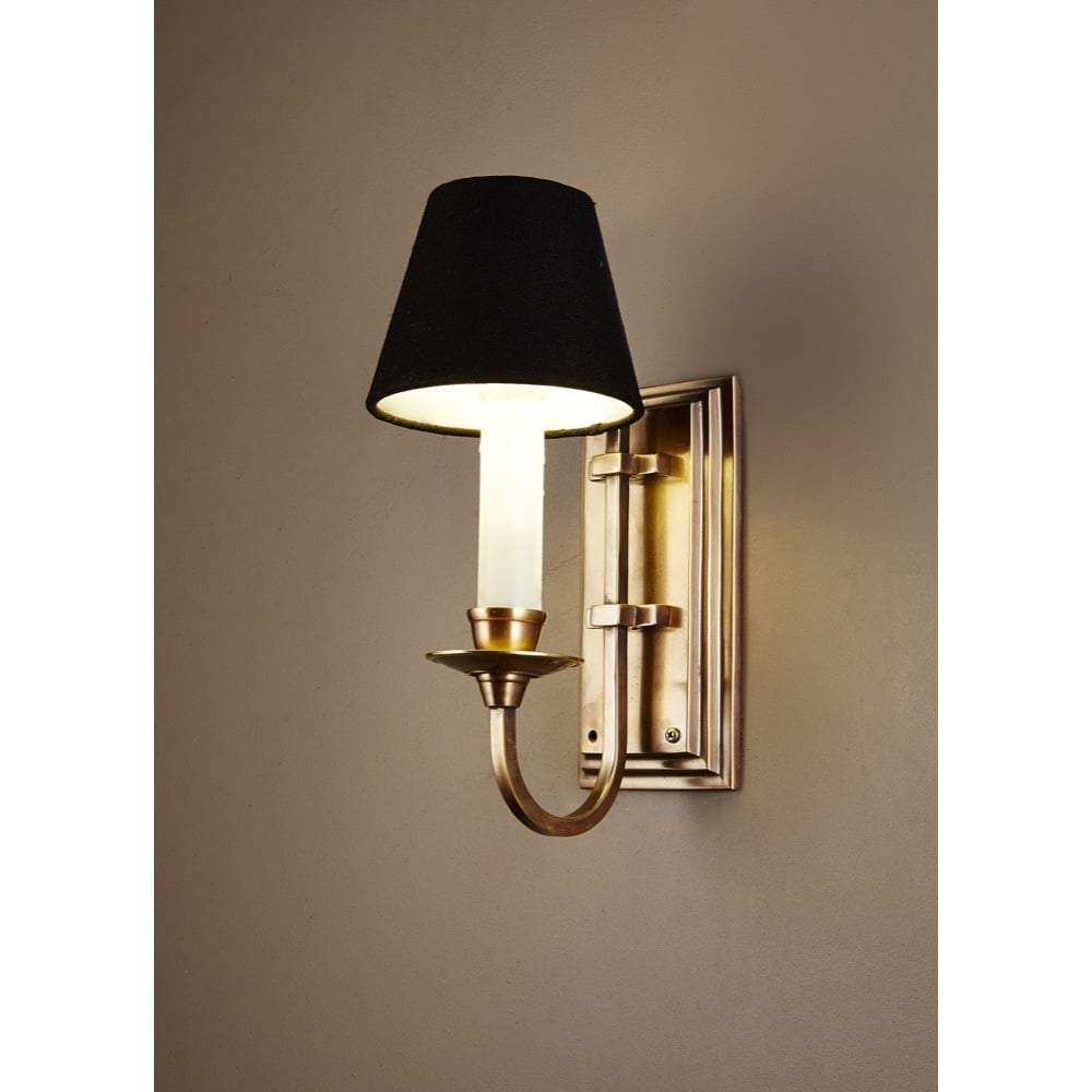 Emac & Lawton East Borne Sconce Base Antique Brass | Wall Lamps | app store dev @@ABC ///[option4] 十月五日 11:53 
