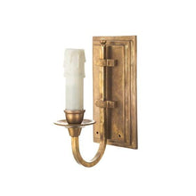 Load image into Gallery viewer, Emac &amp; Lawton East Borne Sconce Base Antique Brass | Wall Lamps | app store dev @@ABC ///[option4] 十月五日 11:53 
