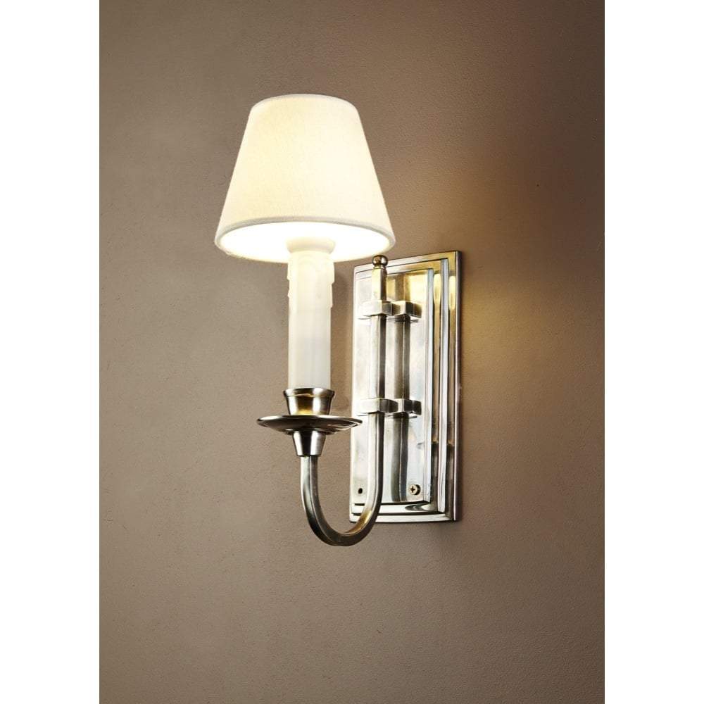 Emac & Lawton East Borne Sconce Base Antique Silver | Wall Lamps | app store dev @@ABC ///[option4] 十月五日 11:53 