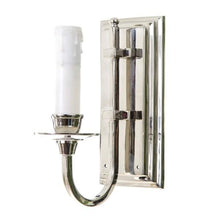 Load image into Gallery viewer, Emac &amp; Lawton East Borne Sconce Base Nickel | Wall Lamps | app store dev @@ABC ///[option4] 十月五日 11:53 
