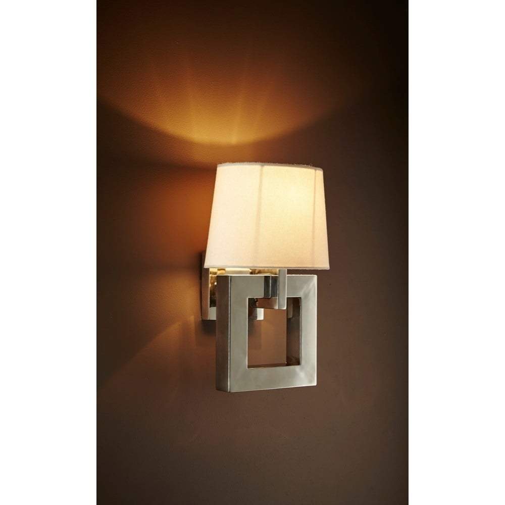 Emac & Lawton Beverly Sconce Base Nickel | Wall Lamps | app store dev @@ABC ///[option4] 十月五日 11:53 
