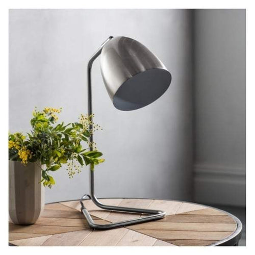 Bodhi Downey Table Lamp Brushed Nickel 475mm | Table Lamps | app store dev @@ABC ///[option4] 十月五日 11:53 