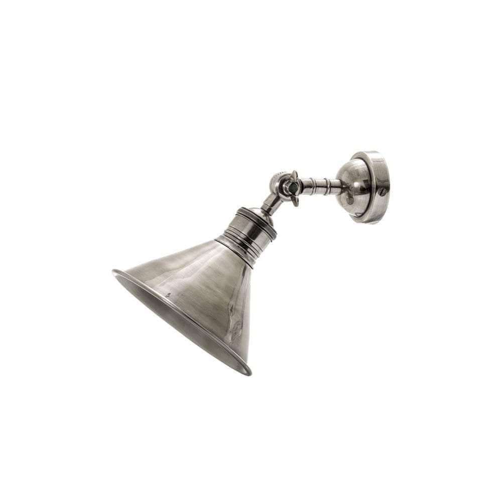 Emac & Lawton Austin Wall Lamp in Silver | Wall Lamps | app store dev @@ABC ///[option4] 十月五日 11:53 