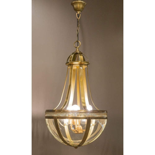 Emac & Lawton Doma Hanging Lamp Medium in Brass | Chandeliers and Ceiling Lights | app store dev @@ABC ///[option4] 十月五日 11:53 