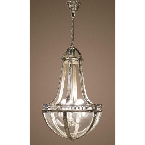 Emac & Lawton Doma Hanging Lamp Medium in Nickel | Chandeliers and Ceiling Lights | app store dev @@ABC ///[option4] 十月五日 11:53 