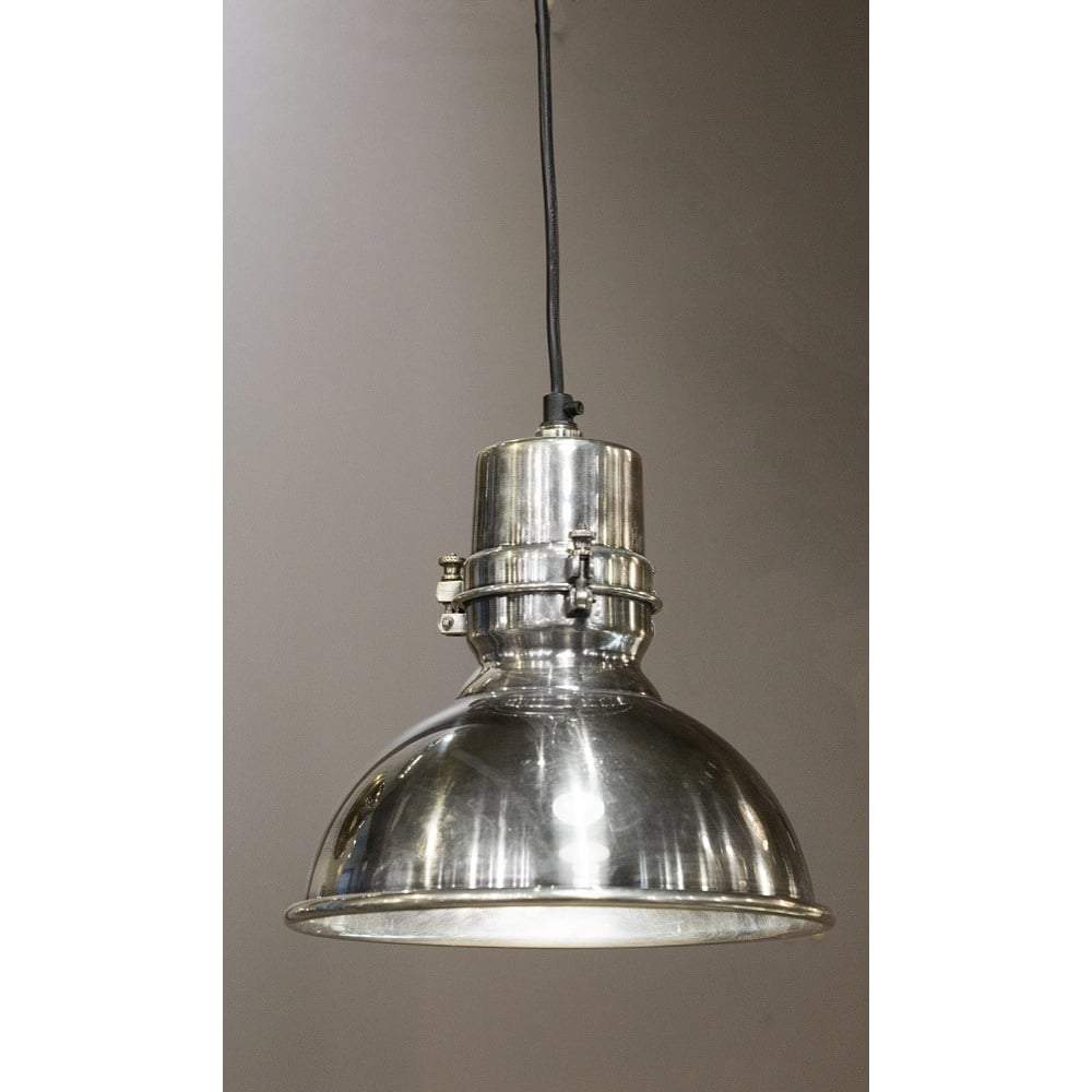 Emac & Lawton Augusta Medium Hanging Lamp in Silver | Chandeliers and Ceiling Lights | app store dev @@ABC ///[option4] 十月五日 11:53 