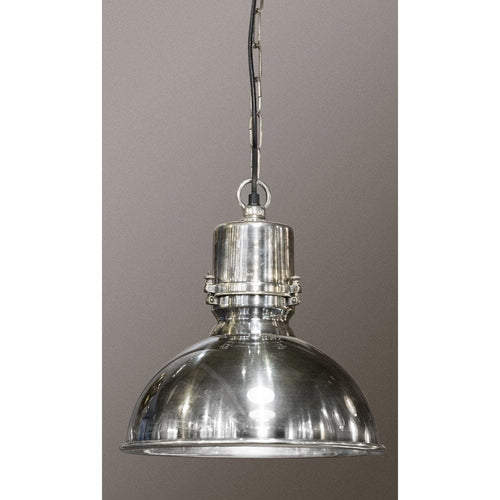 Emac & Lawton Augusta Large Hanging Lamp in Silver | Chandeliers and Ceiling Lights | app store dev @@ABC ///[option4] 十月五日 11:53 