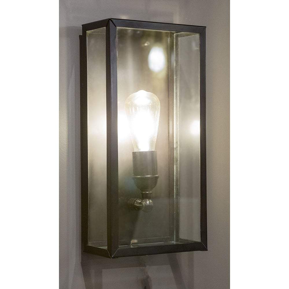 Emac & Lawton Goodman Lantern Wall Lamp in Black | Wall Lamps | app store dev @@ABC ///[option4] 十月五日 11:53 