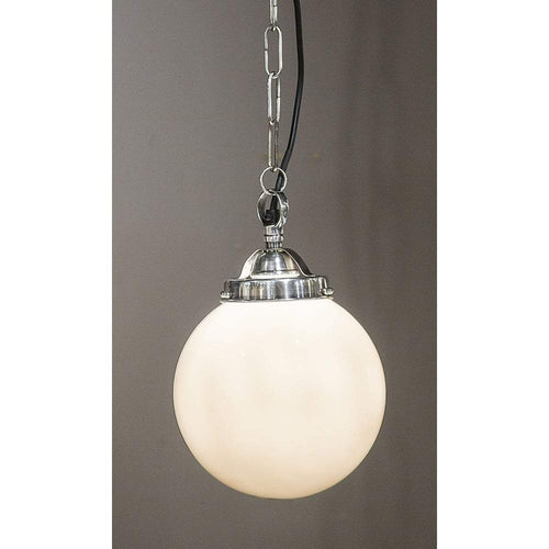 Emac & Lawton Celeste Small Hanging Lamp in White | Chandeliers and Ceiling Lights | app store dev @@ABC ///[option4] 十月五日 11:53 