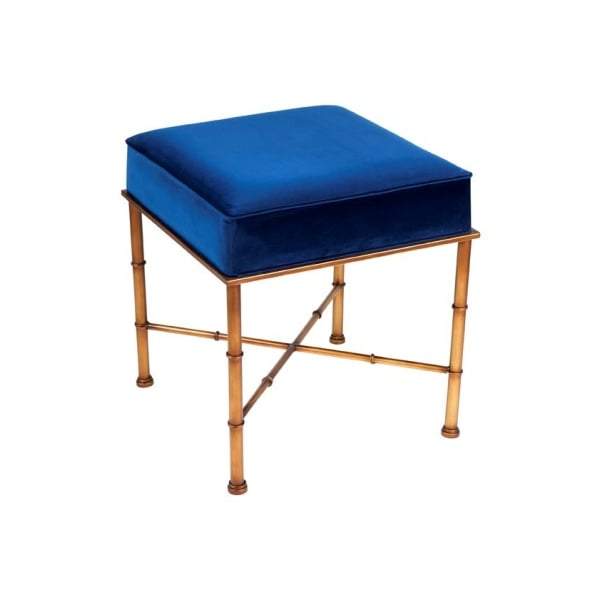 Cafe Lighting and Living Clara Stool - Blue | Ottomans | app store dev @@ABC ///[option4] 十月五日 11:53 
