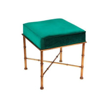 Load image into Gallery viewer, Cafe Lighting and Living Clara Stool - Emerald Green | Ottomans | app store dev @@ABC ///[option4] 十月五日 11:53 
