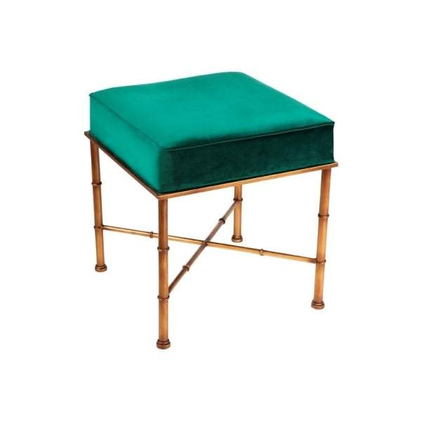 Cafe Lighting and Living Clara Stool - Emerald Green | Ottomans | app store dev @@ABC ///[option4] 十月五日 11:53 