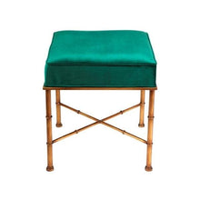 Load image into Gallery viewer, Cafe Lighting and Living Clara Stool - Emerald Green | Ottomans | app store dev @@ABC ///[option4] 十月五日 11:53 
