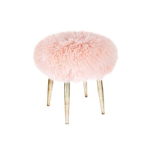 Load image into Gallery viewer, Cafe Lighting and Living Dixie Stool - Pink | Ottomans | app store dev @@ABC ///[option4] 十月五日 11:53 
