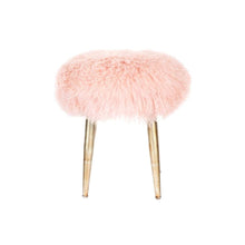 Load image into Gallery viewer, Cafe Lighting and Living Dixie Stool - Pink | Ottomans | app store dev @@ABC ///[option4] 十月五日 11:53 
