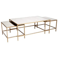 Load image into Gallery viewer, Cafe Lighting and Living Cocktail Coffee Table - Antique 3pc | Coffee Tables | app store dev @@ABC ///[option4] 十月五日 11:53 
