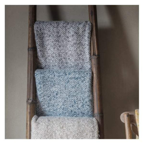 Bodhi Herringbone Mohair Throw Grey W1300 x H1800mm | Throws | app store dev @@ABC ///[option4] 十月五日 11:53 