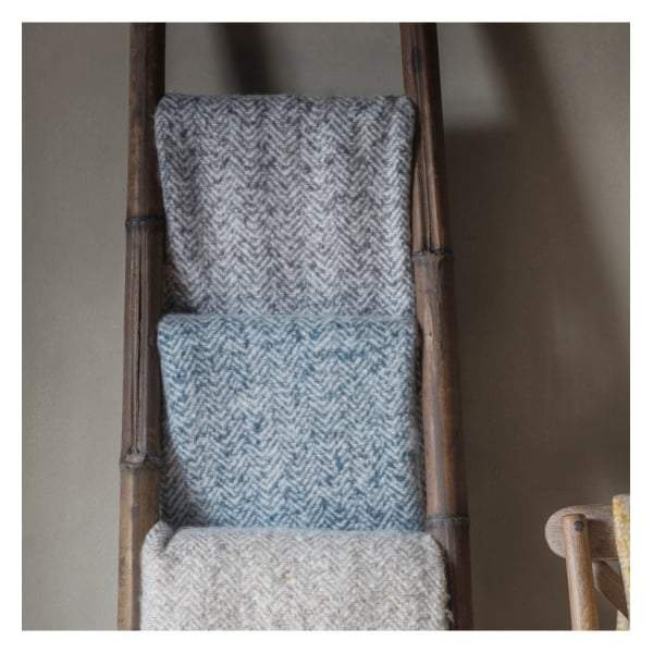 Bodhi Herringbone Mohair Throw Grey W1300 x H1800mm | Throws | app store dev @@ABC ///[option4] 十月五日 11:53 