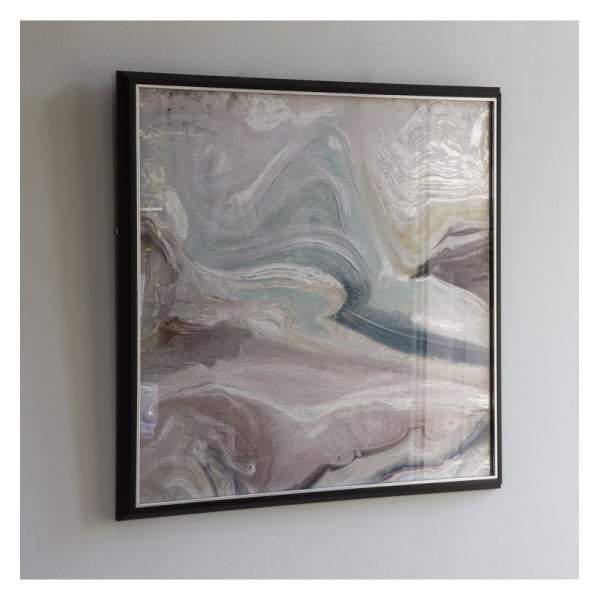 Bodhi Crystal Fluid Abstract Framed Art | Wall Art | app store dev @@ABC ///[option4] 十月五日 11:53 