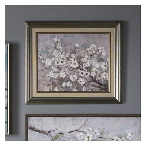 Bodhi Blue Sakura Framed Art | Wall Art | app store dev @@ABC ///[option4] 十月五日 11:53 