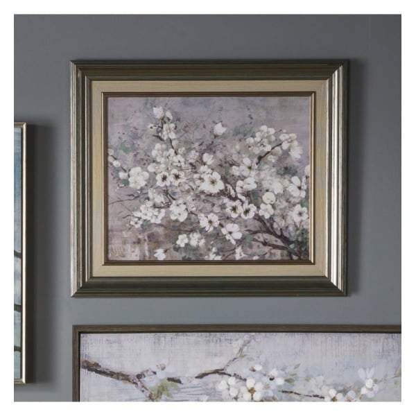 Bodhi Blue Sakura Framed Art | Wall Art | app store dev @@ABC ///[option4] 十月五日 11:53 