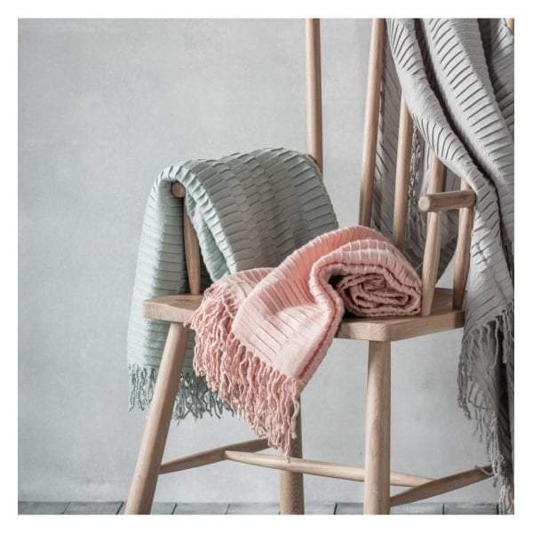 Bodhi Linear Pleat Throw Duck Egg W1300 x H1800mm | Throws | app store dev @@ABC ///[option4] 十月五日 11:53 